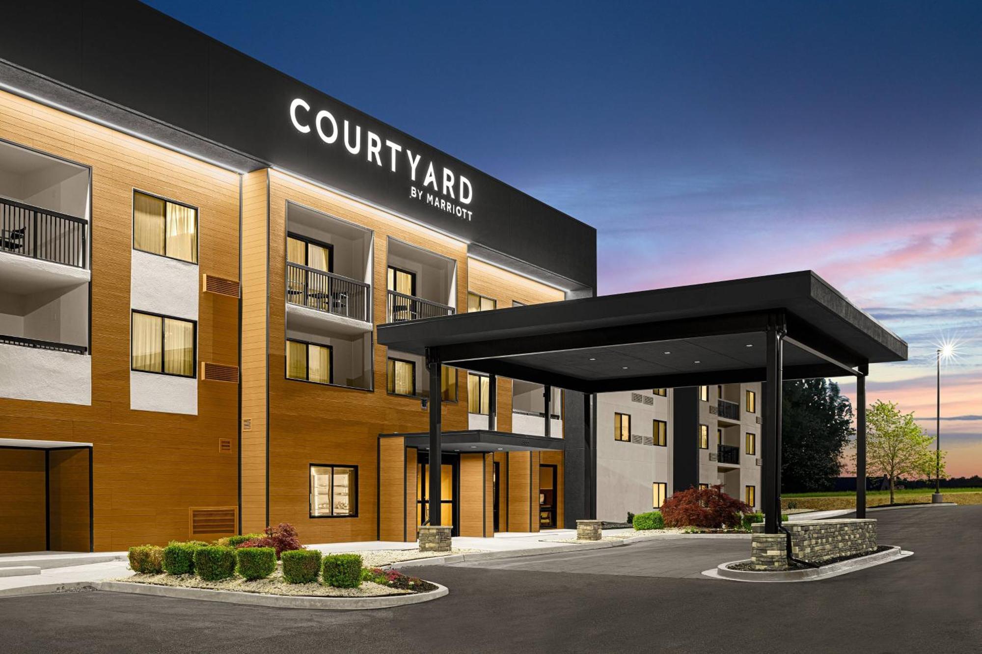 Отель Courtyard Paducah West Экстерьер фото